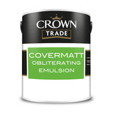 Crown Trade Covermatt Soft White
