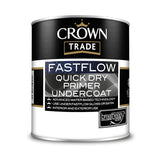 Crown Trade Fastflow Quick Dry Undercoat White