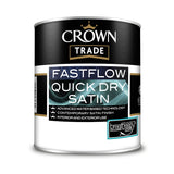 Crown Trade Fastflow Quick Dry Satin Colour