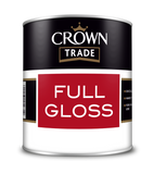 Crown Trade Full Gloss Brilliant White