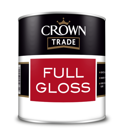 Crown Trade Full Gloss White