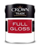 Crown Trade Full Gloss Brilliant White