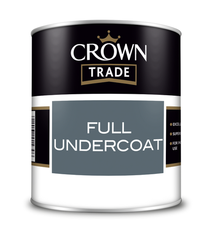Crown Trade Full Undercoat Colour