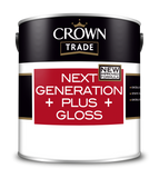 Crown Trade Next Generation Plus Gloss White