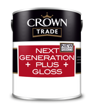 Crown Trade Next Generation Plus Gloss White