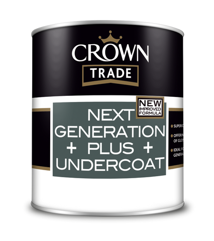 Crown Trade Next Generation Plus Undercoat White
