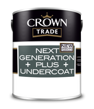 Crown Trade Next Generation Plus Undercoat White