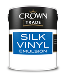 Crown Trade Silk Vinyl White