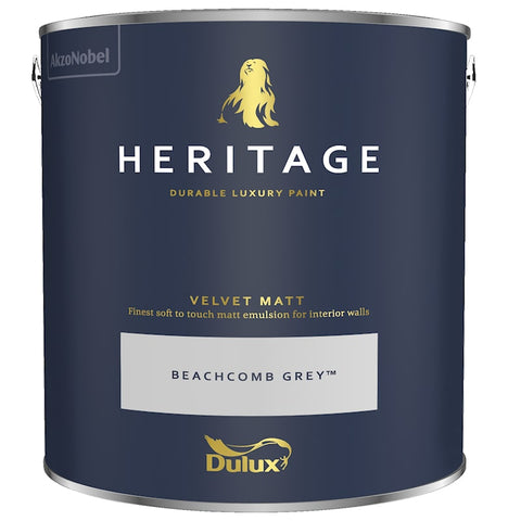 Dulux Heritage Velvet Matt Paint