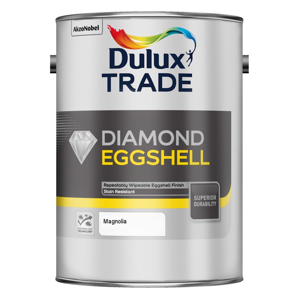 Dulux Trade Diamond Eggshell Magnolia