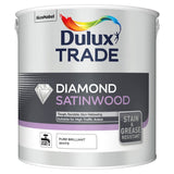 Dulux Trade Diamond Satinwood Pure Brilliant White
