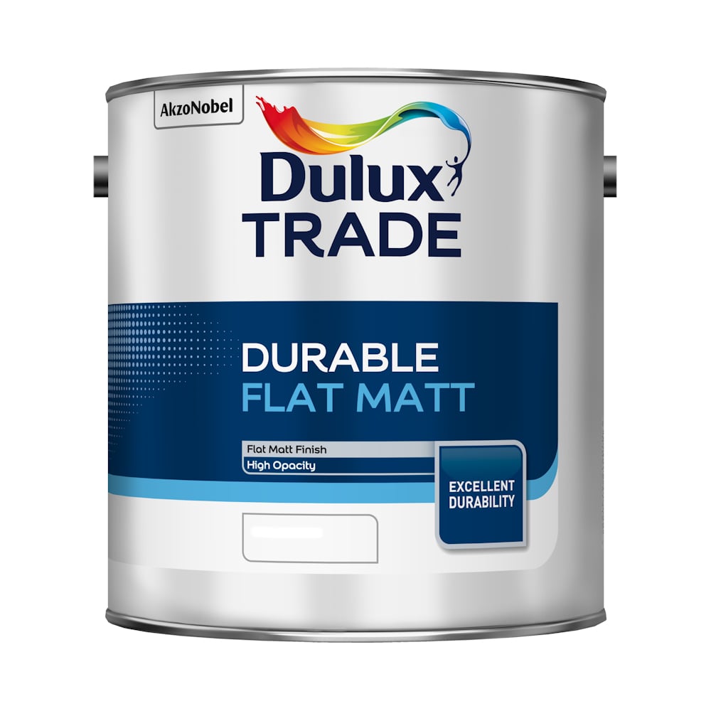 Dulux Trade Durable Flat Matt Colours