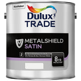 Dulux Trade Metalshield Satin White