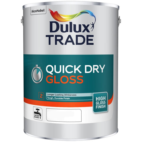 Dulux Trade Quick Dry Gloss Colours