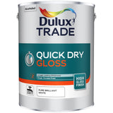 Dulux Trade Quick Dry Gloss Pure Brilliant White