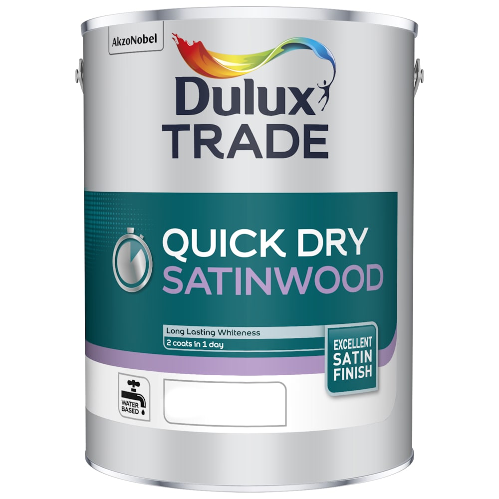 Dulux Trade Quick Dry Satinwood Colours