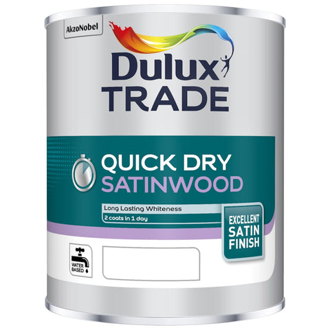 Dulux Trade Quick Dry Satinwood Colours