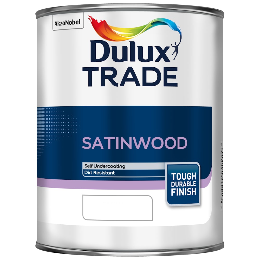 Dulux Trade Satinwood Colours