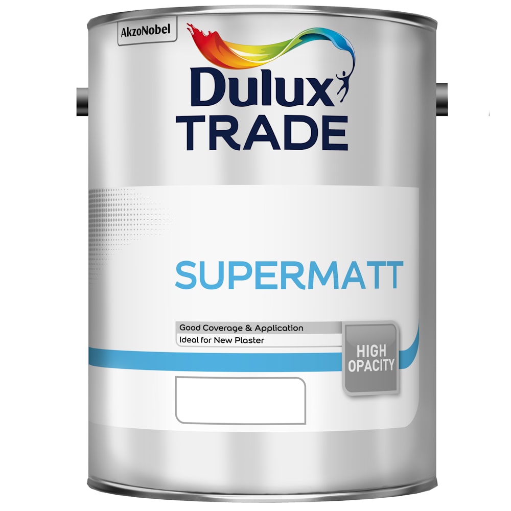 Dulux Trade Supermatt Colours