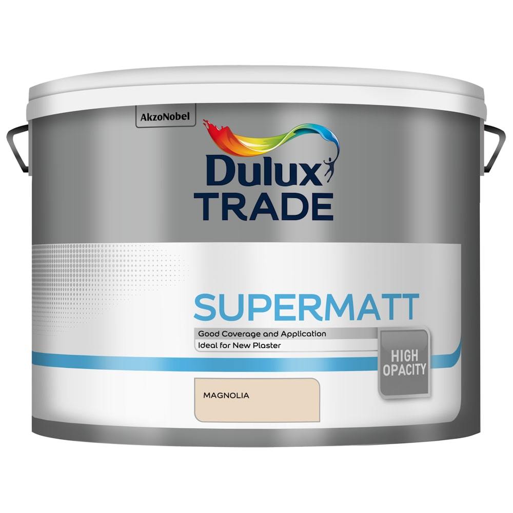 Dulux Trade Supermatt Gardenia 10 Litres