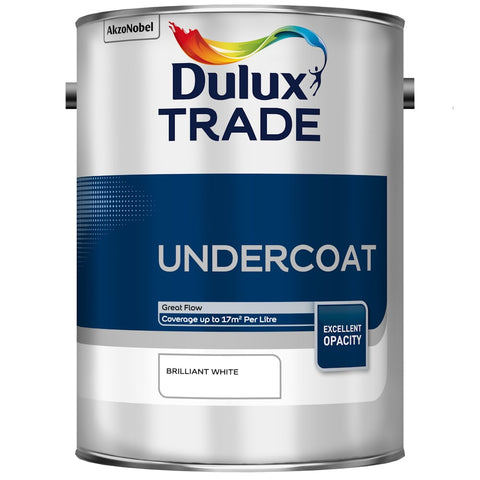 Dulux Trade Undercoat Brilliant White