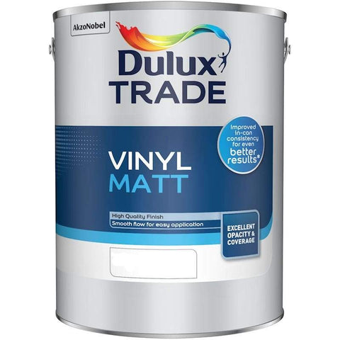 Dulux Trade Vinyl Matt Emulsion Colours