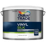 Dulux Trade Vinyl Silk Pure Brilliant White