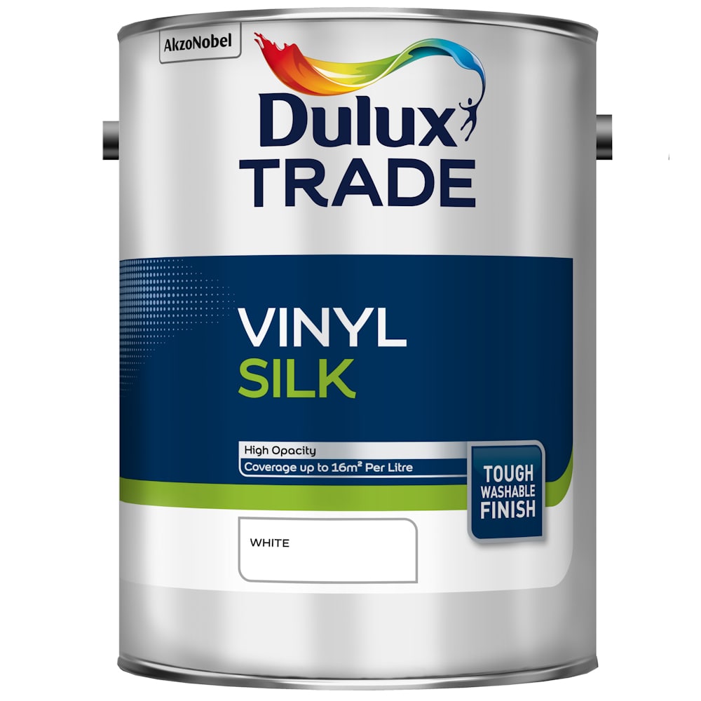 Dulux Trade Vinyl Silk White