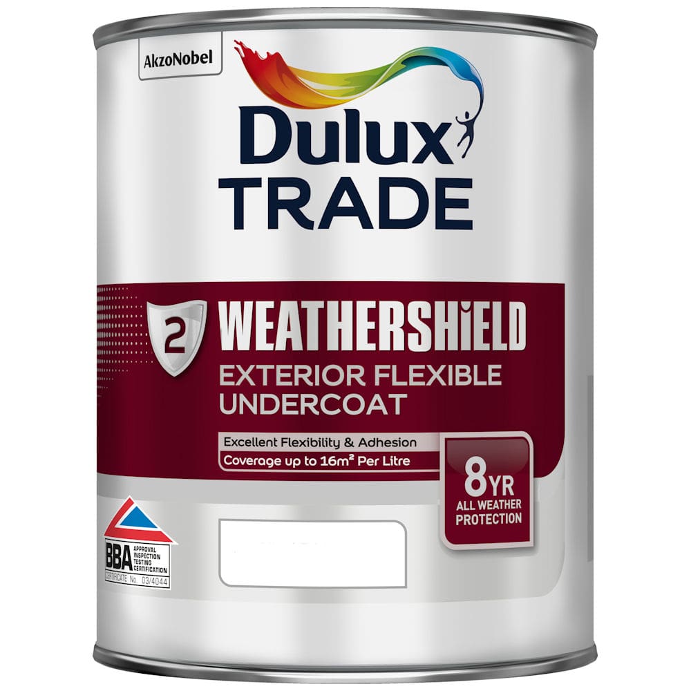 Dulux Trade Weathershield Flexible Undercoat Colours