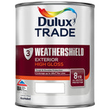Dulux Trade Weathershield Exterior High Gloss Colours