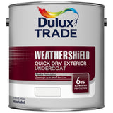 Dulux Trade Weathershield Quick Dry Undercoat Colours