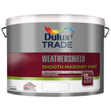 Dulux Trade Weathershield Smooth Masonry Paint Colours