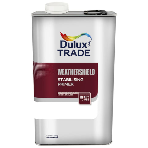Dulux Trade Weathershield Stabilising Primer 5 Litres