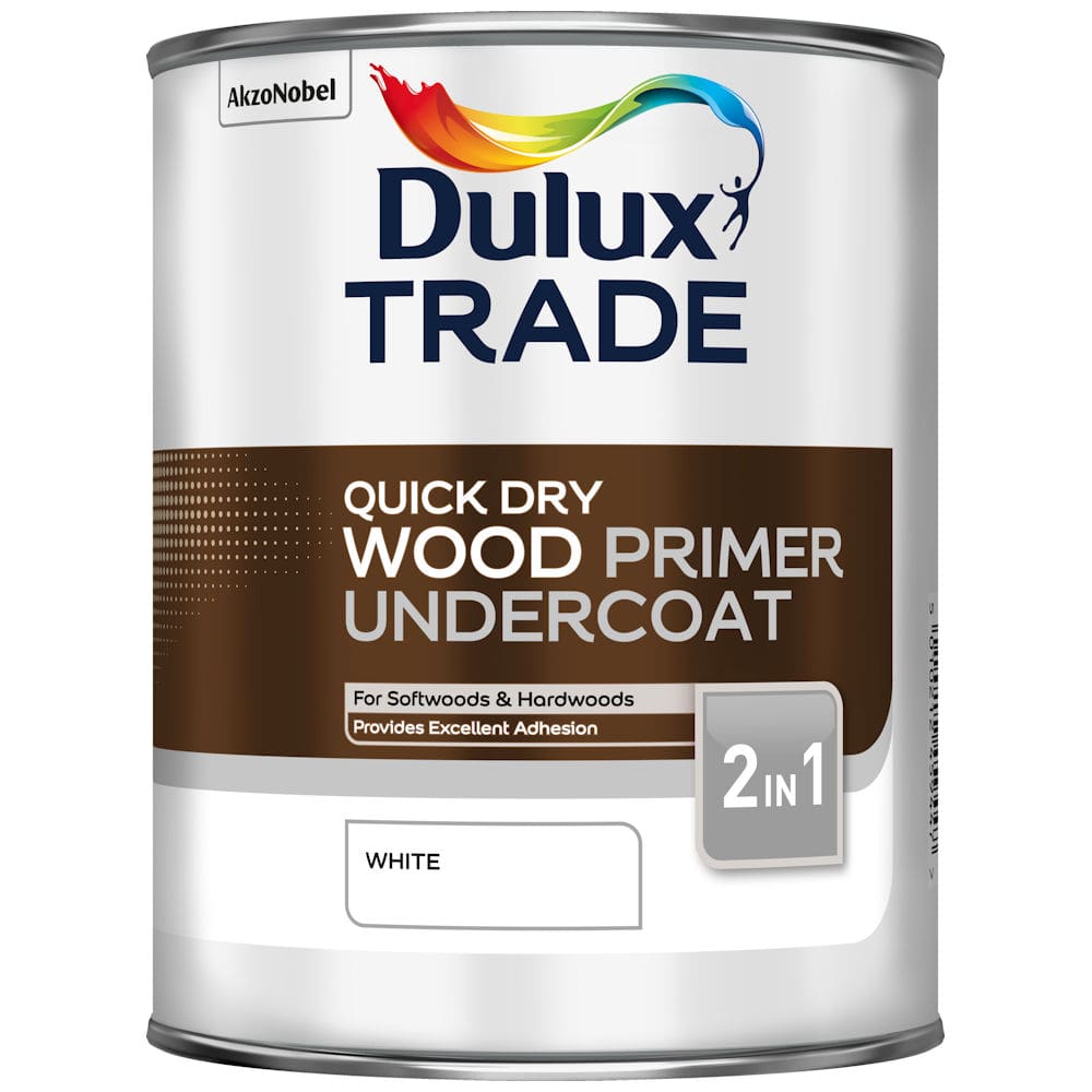Dulux Trade Quick Dry Wood Primer Undercoat