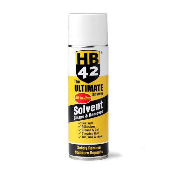 HB42 Ultimate Solvent All-In-One Cleans & Removes