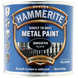 Hammerite Smooth Direct to Rust Metal Paint
