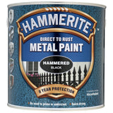Hammerite Hammered Direct to Rust Metal Paint
