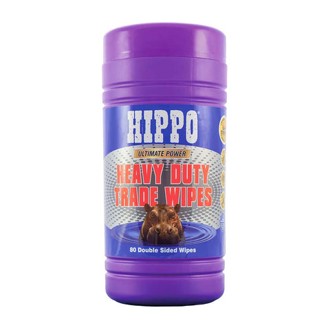 Hippo Ultimate Power Heavy Duty Trade Wipes 80 Pack