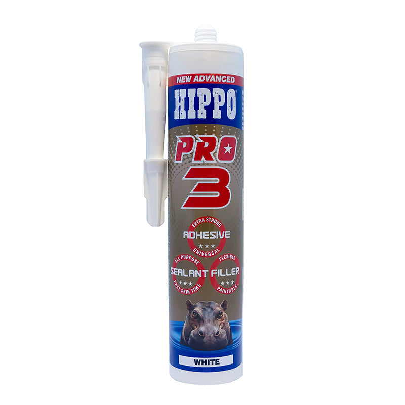 Hippo PRO3 Adhesive, Sealant & Filler