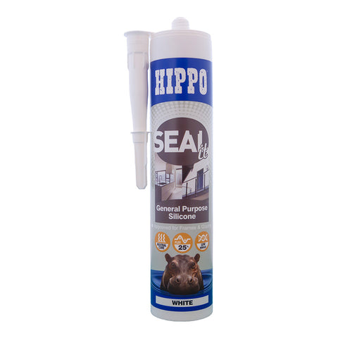 Hippo SEALit General Purpose Silicone White