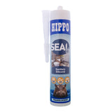 Hippo SEALit Sanitary Silicone Translucent