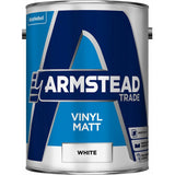 Armstead Trade Vinyl Matt White