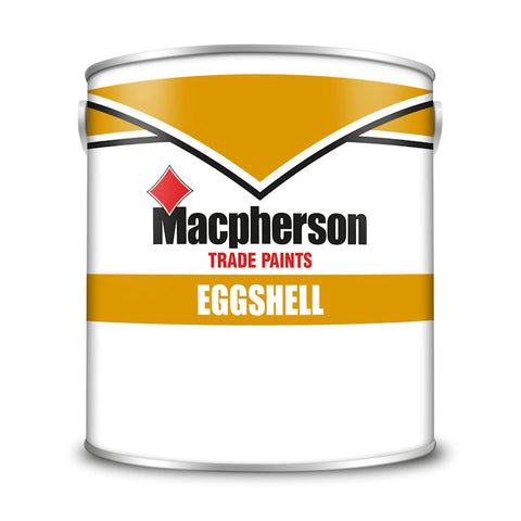 Macpherson Eggshell Brilliant White