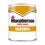 Macpherson Eggshell Brilliant White