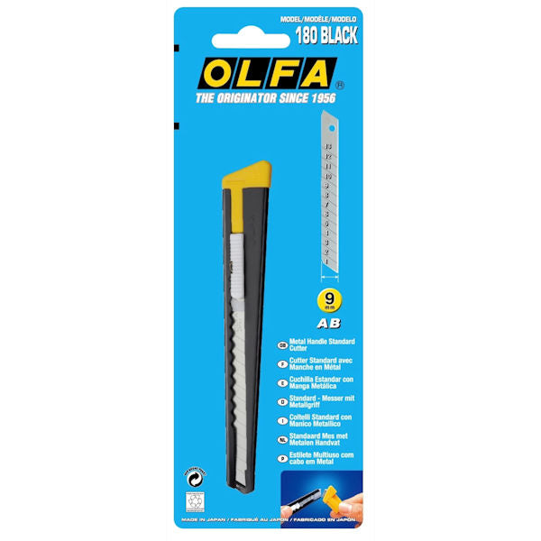 OLFA Metal Precision Snap Knife 9mm