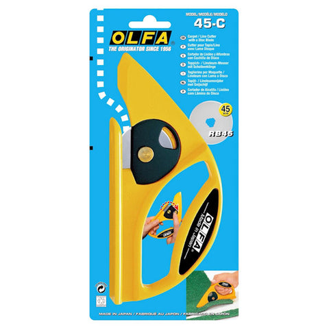 OLFA Carpet & Linoleum Rotary Cutter