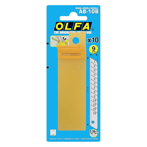 OLFA Silver HD Blade 9mm