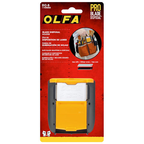 OLFA Advanced Blade Disposal Holster