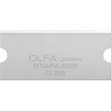 OLFA Stainless Steel Blade for GSR-2 (Pack of 6)