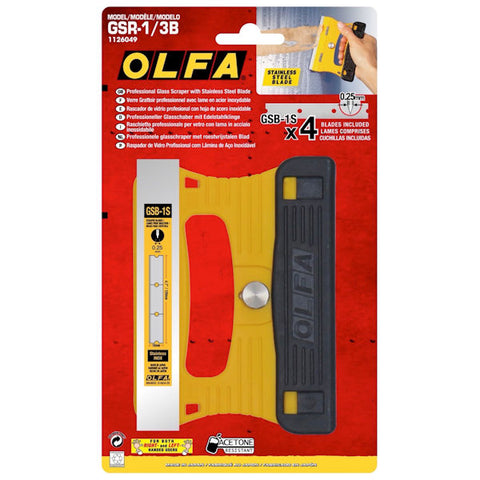OLFA Multi-Grip Wide Glass Scraper